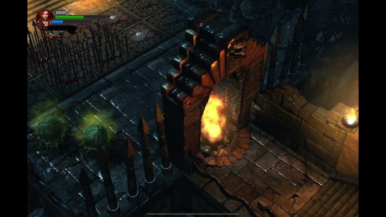 Lara Croft and the Guardian of Light - Toxic Swamp - 9 mins or less Achievement