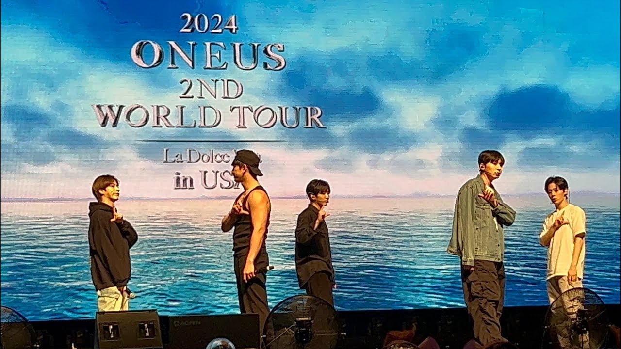 Oneus In Orlando (FanCam)