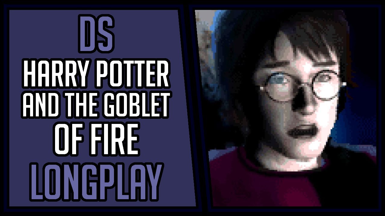Harry Potter and the Goblet of Fire (100%+Bonus) | DS | Longplay | Walkthrough #9 [4Kp60]