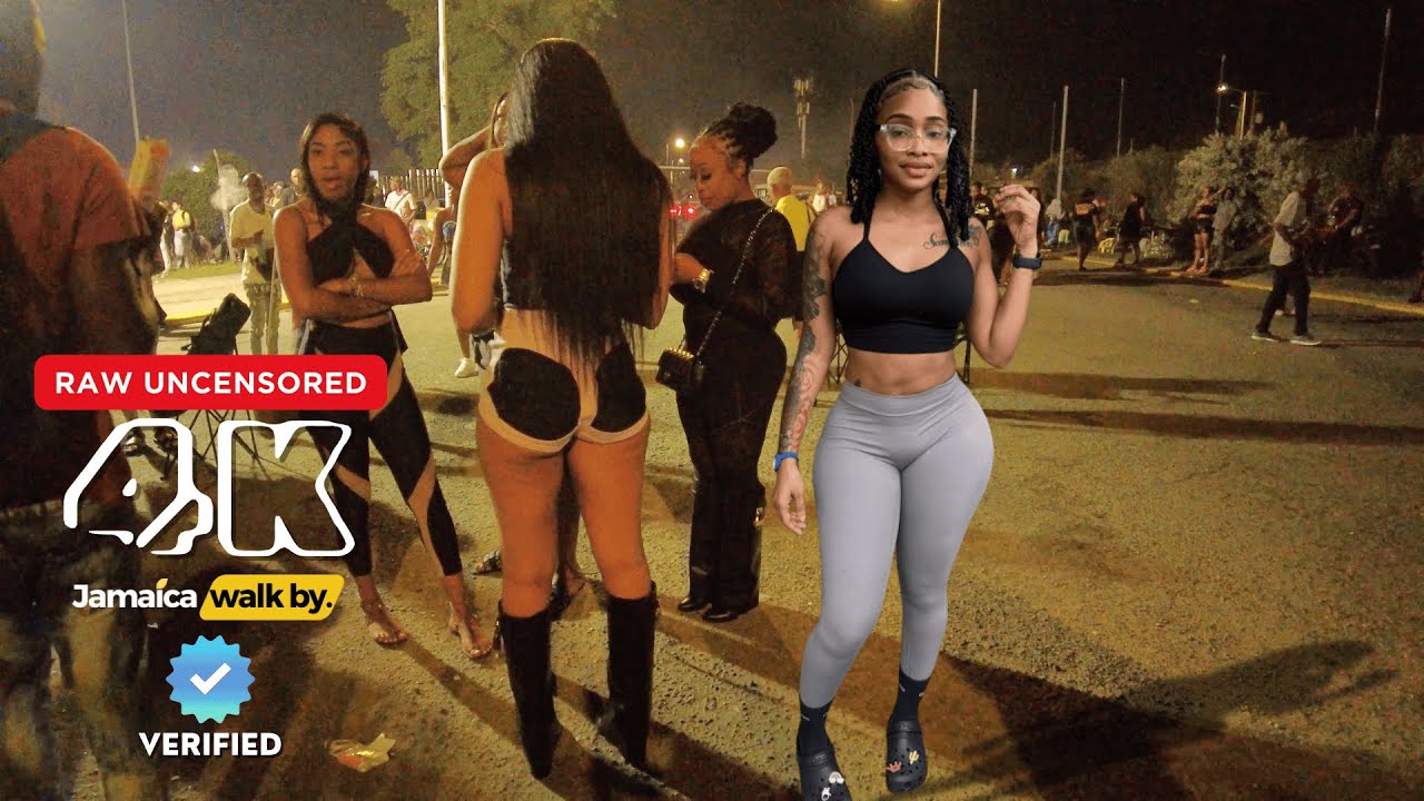 🟢✓⃝  Part 1 - OUTSIDE AND INSIDE Vybz Kartel FREEDOM STREET CONCERT In Kingston 4K