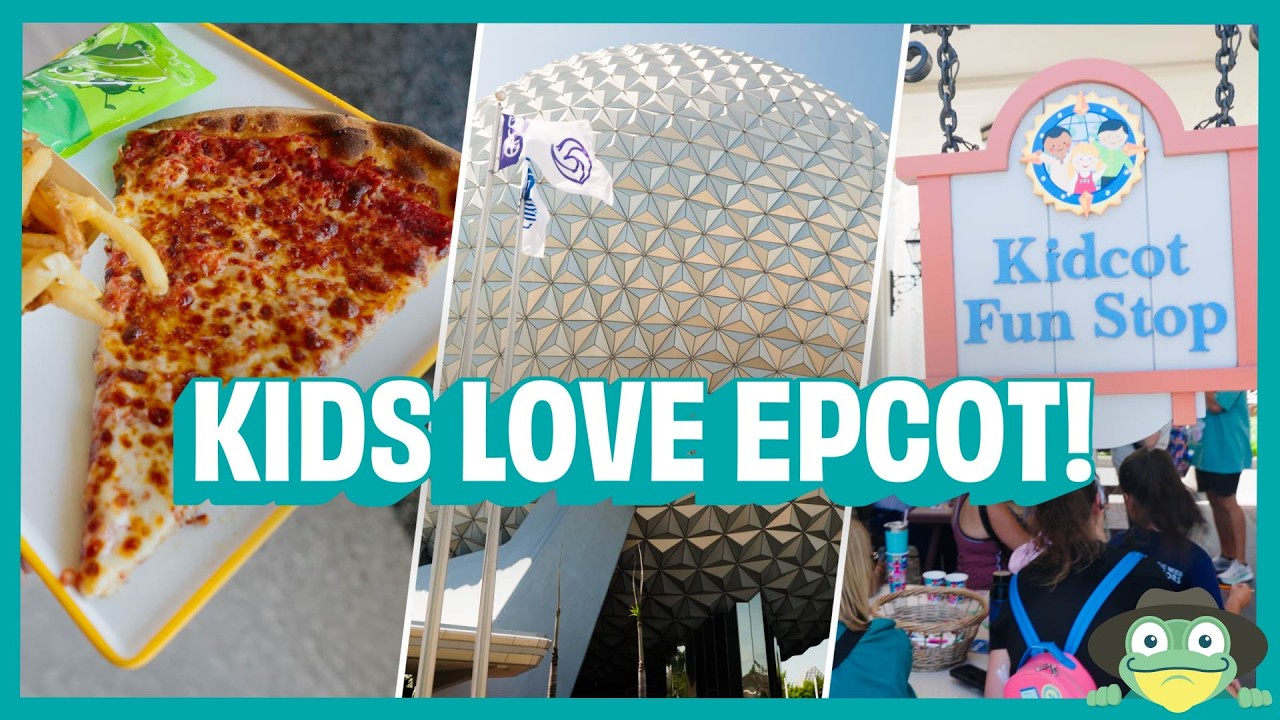 Лучшие развлечения для детей в EPCOT в 2026 году! | Детская игровая площадка, аттракционы и еда