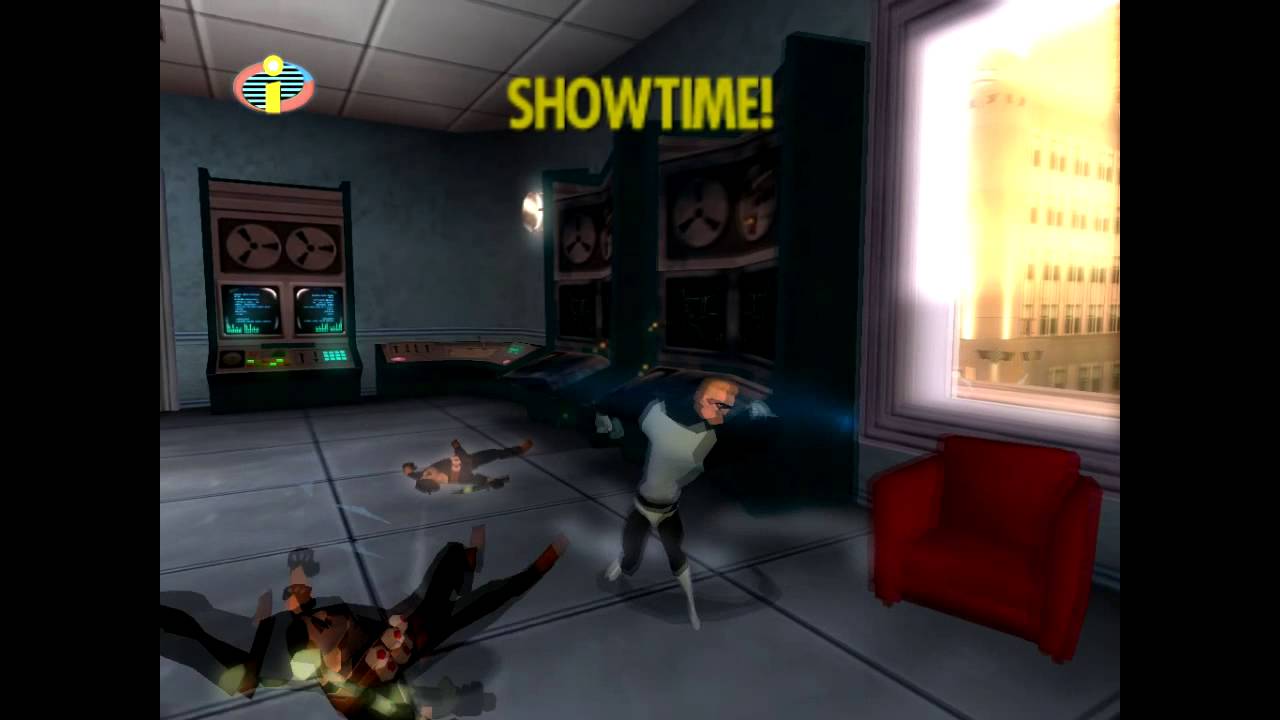The Incredibles Video Game Walkthrough Part 1 - Bank Heist