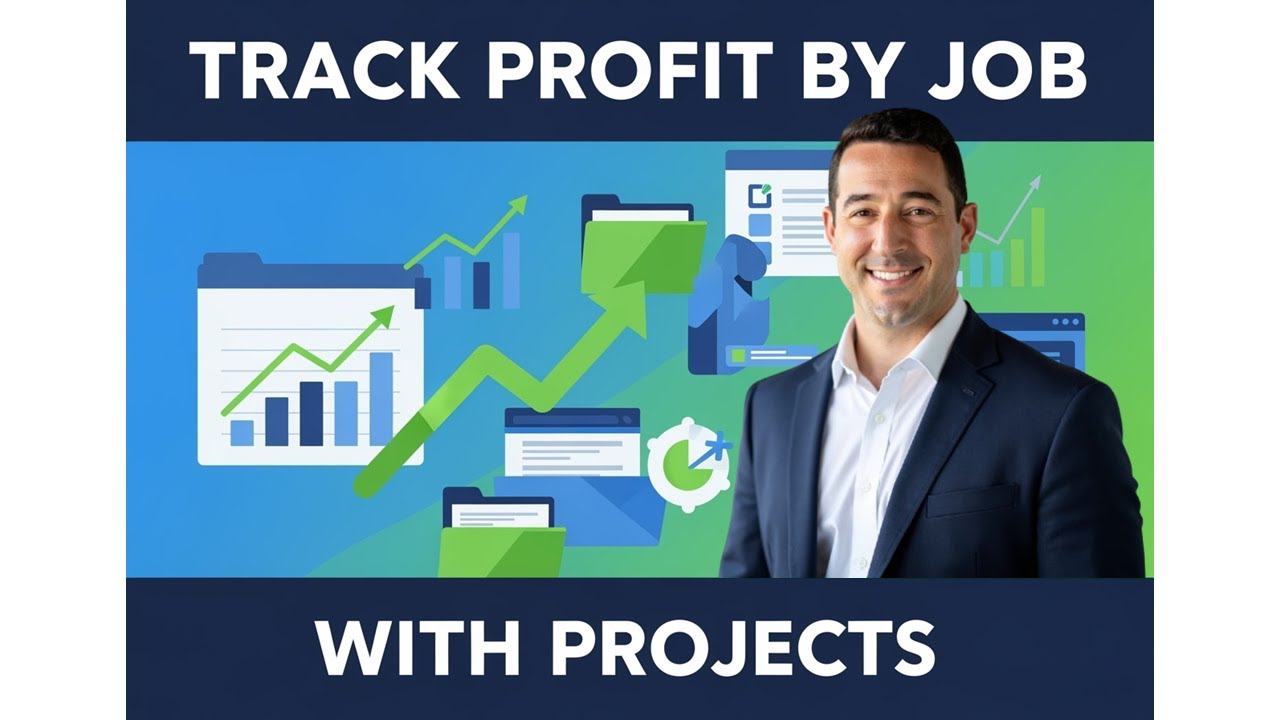 How to Track Profit by Job with Projects Tool QuickBooks Online