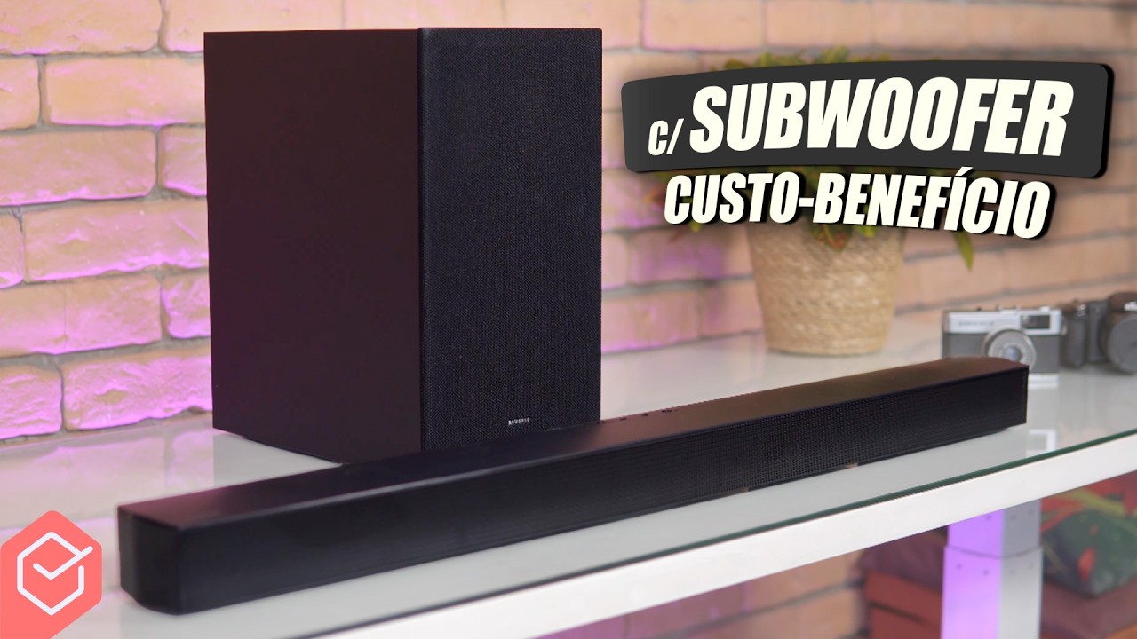 A SOUNDBAR com SUBWOOFER e MELHOR CUSTO BENEFÍCIO ganhou um UPGRADE! // SAMSUNG B650F