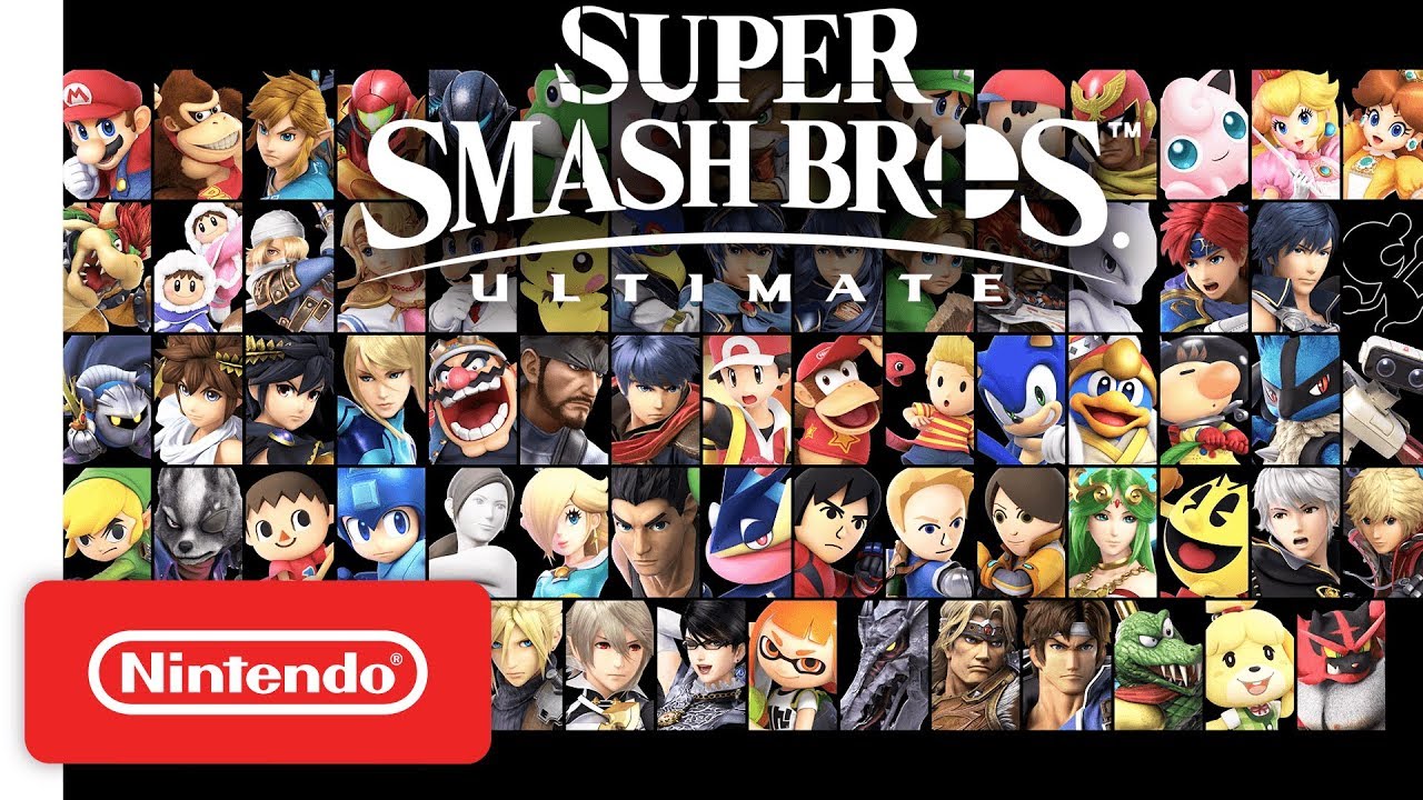 Super Smash Bros. Ultimate - Overview Trailer feat. The Announcer - Nintendo Switch