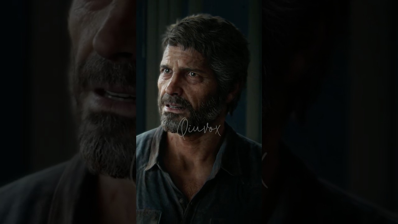 The Saddest Moment Of Joel When He Realizes Ellie Will Be Gone Forever - TLOU Part 1 Remake 