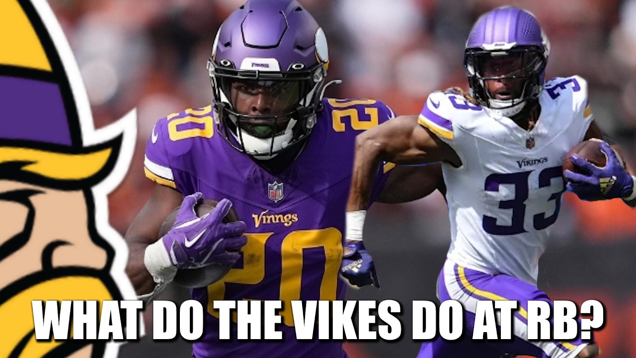 What Will the Minnesota Vikings Do at Running Back?