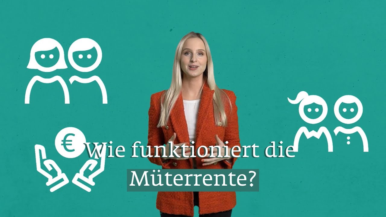 Wie funktioniert die M&uuml;tterrente?
