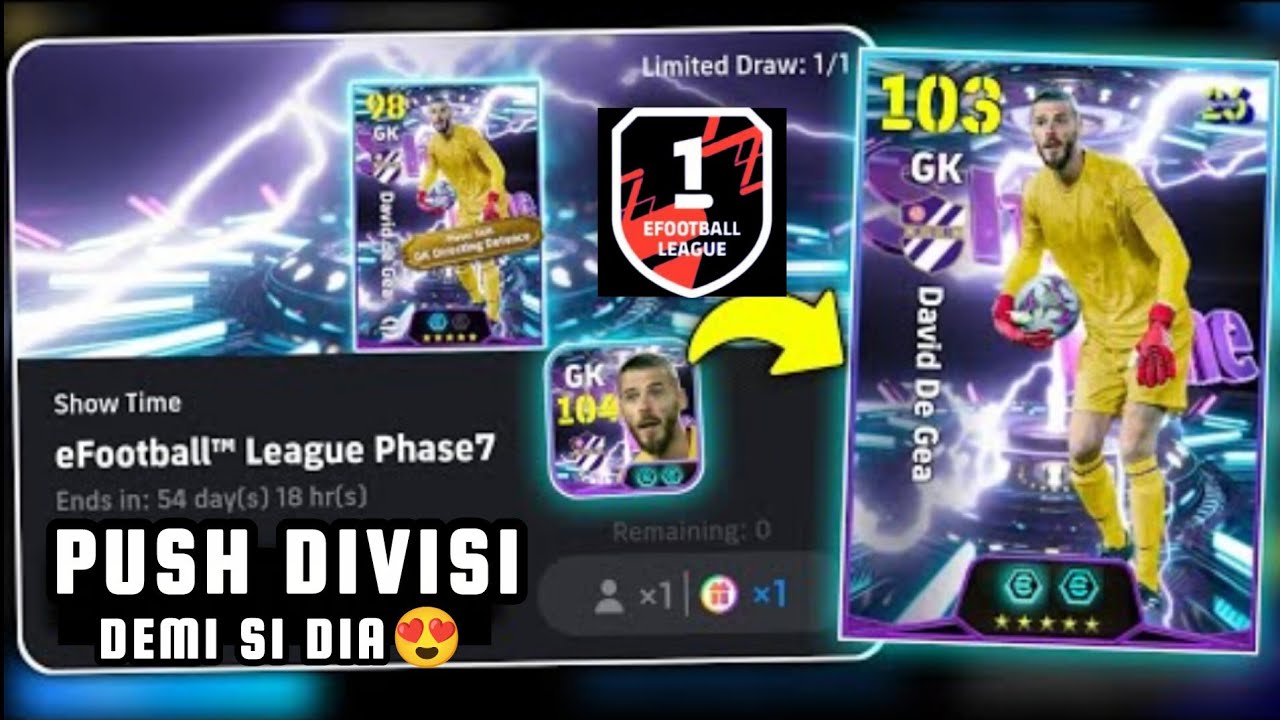 RELA EMOSI DEMI SHOWTIME DE GEA KIPER HADIAH DIVISI‼️