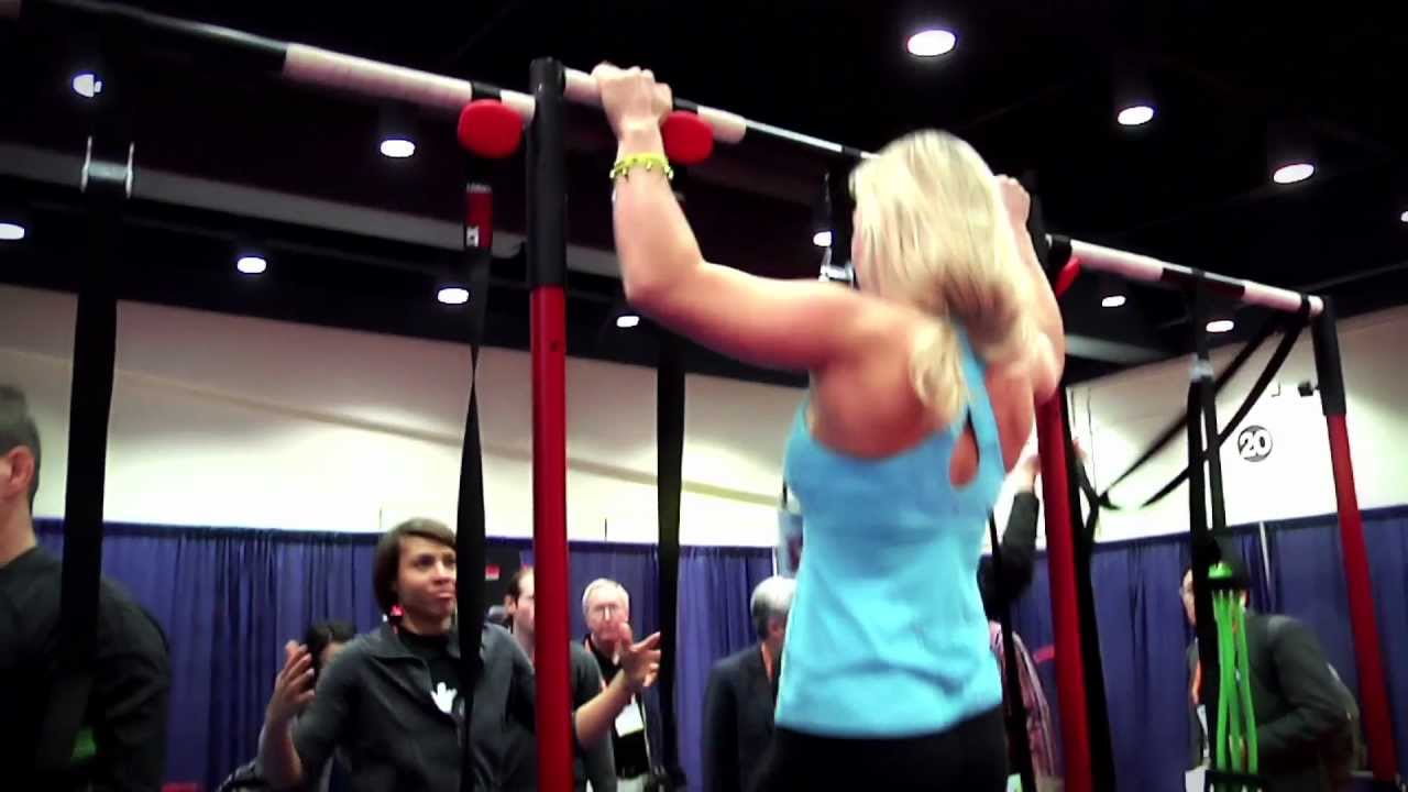 Lifeline at IHRSA 2011: The Pullup Revolution Pro