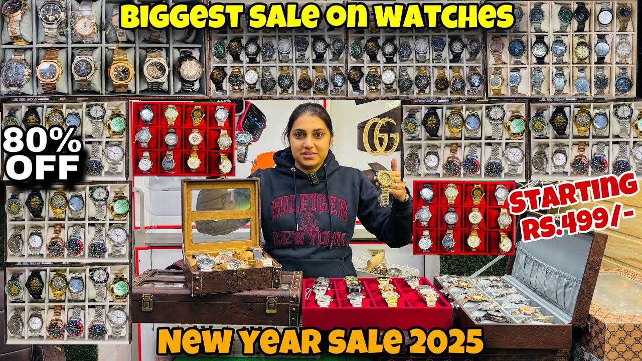 Watches Starting Rs.499| Biggest Watch Collection In Delhi| Smart Gadgets n Fashion