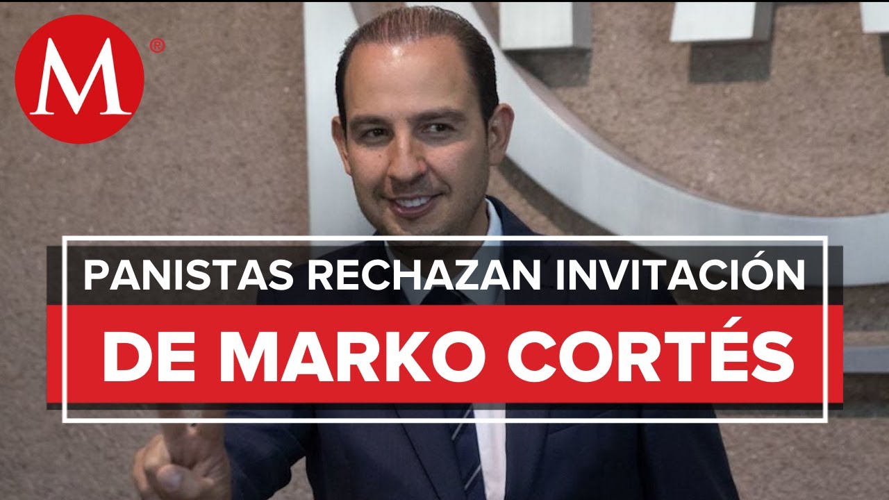 Marko Cortés invita a panistas opositores a coordinar campañas en 2022… y lo rechazan
