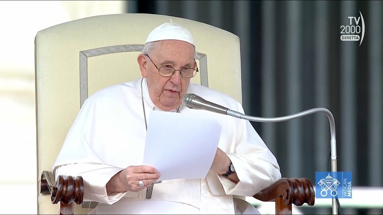 Papa Francesco, Udienza Generale del 8 marzo 2023