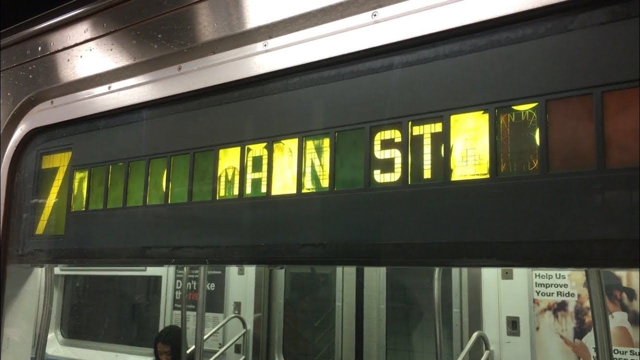 IRT Subway: R188 (7) Local Train Ride from 34th Street-Hudson Yards to Main Street-Flushing