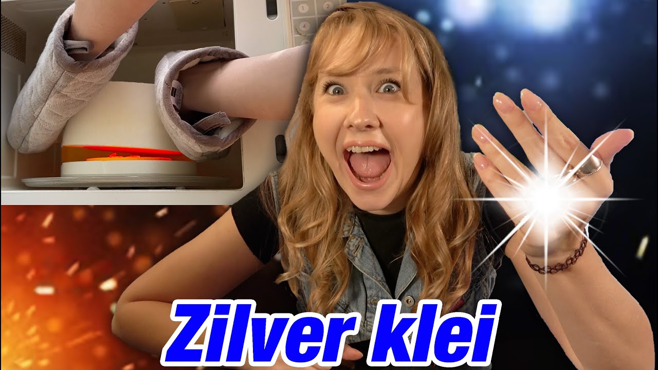 Zelf een RING maken met ZILVER KLEI // Rosalie Boom #229