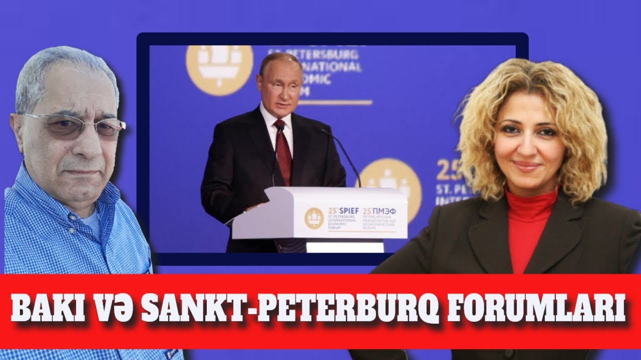 Əliyev Putinin düdüyünə züy tutur - İki forum, bir məqsəd
