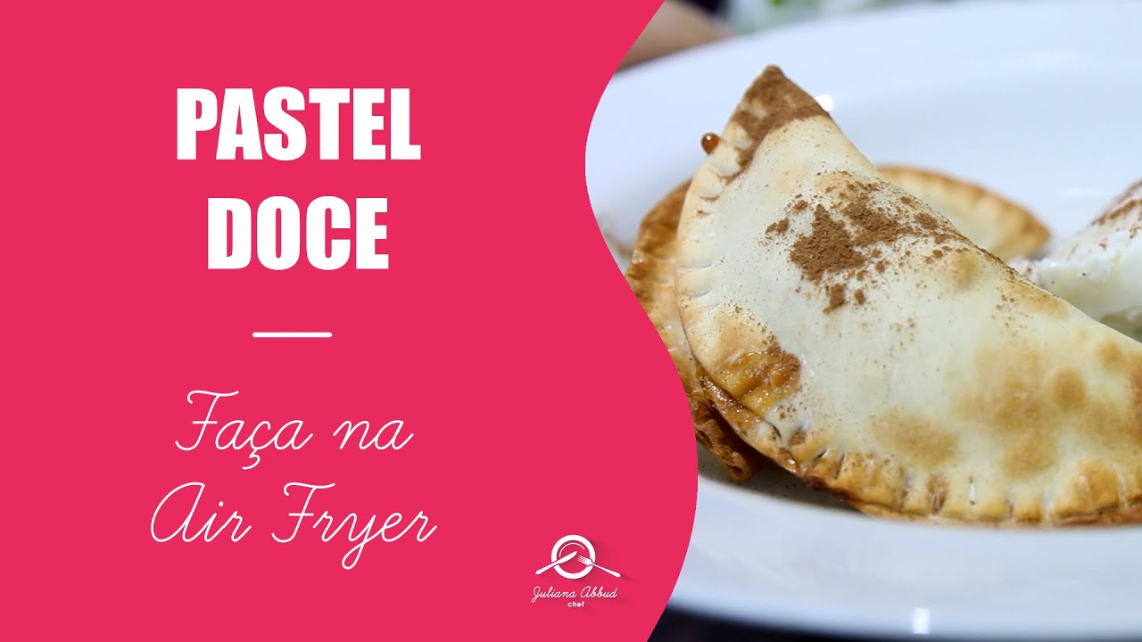 PASTEL DOCE NA AIR FRYER