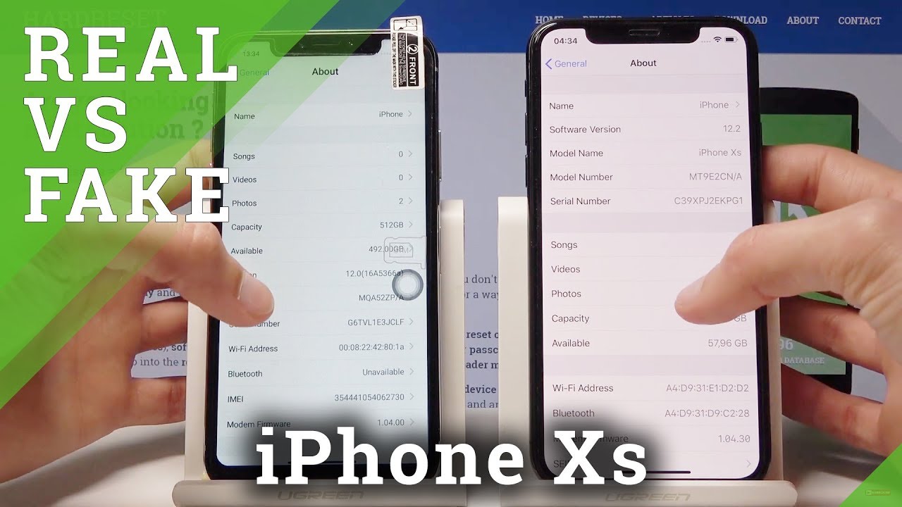 iPhone Xs vs iPhone Xs Clone – Original vs Fake Comparison / KK Concept Second Edition