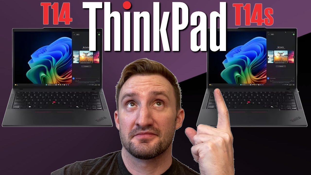 2025 Lenovo ThinkPad T14 and T14s (gen 6) - Which is Right For YOU