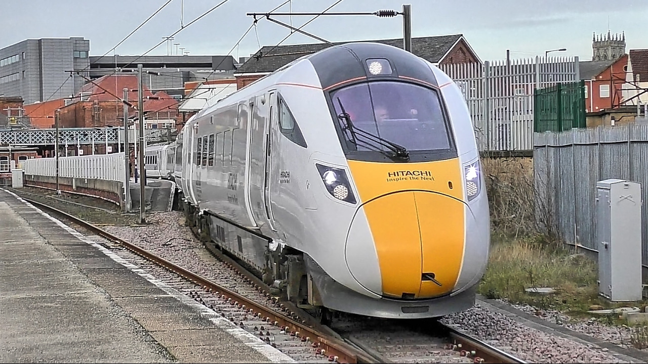 Doncaster Station (10/02/2017)
