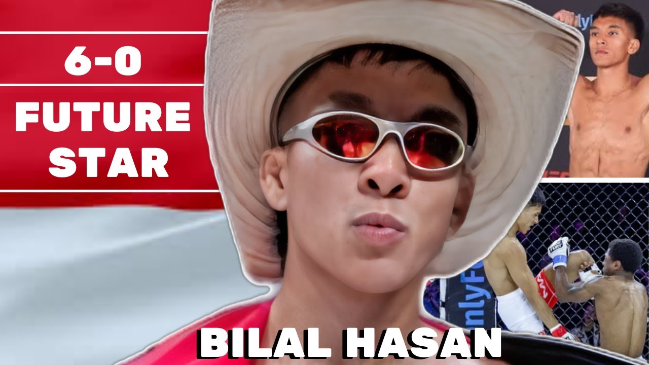 Bilal Hasan MMA Highlights-Future MMA Superstar-Indonesia Prospect