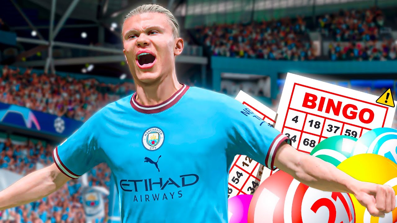JUGANDO AL FIFA BINGO M&Aacute;S EXTREMO en FIFA 23