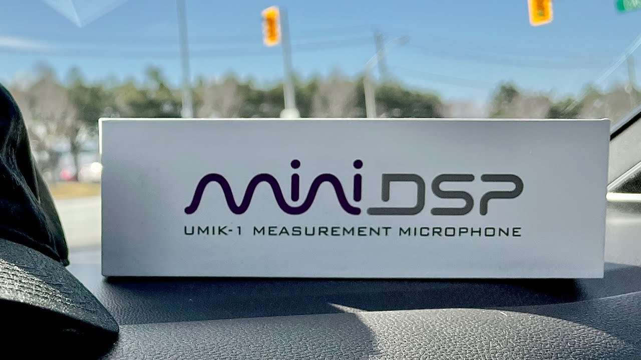 miniDSP UMIK-1 calibration mic overview