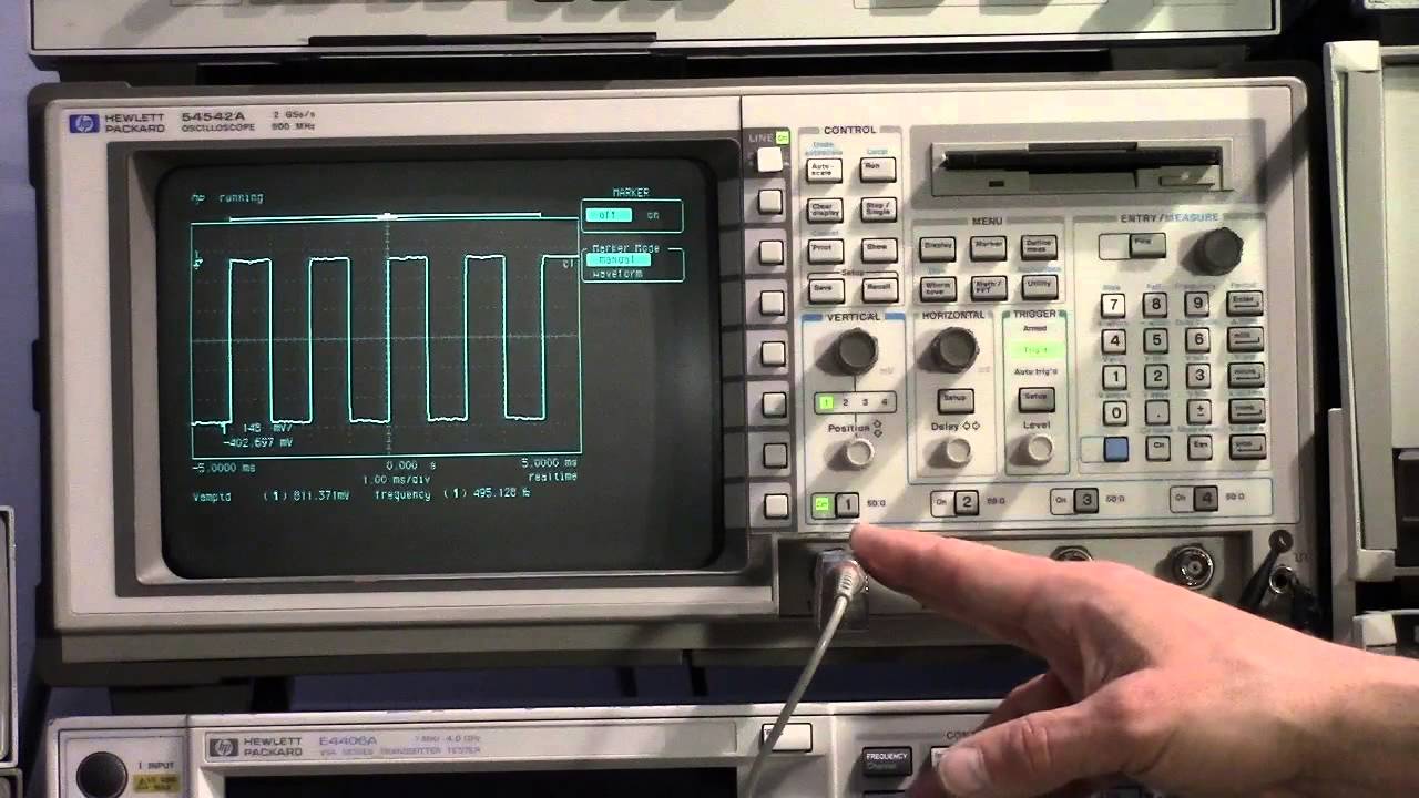 EB_#8 Introduction à l'Oscilloscope
