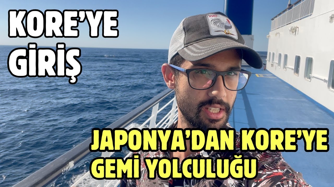 Güney Kore'ye Girişte Sorulan Sorular Neler? Kore'ye Girmek Zor mu? KETA VİZESİ 🇰🇷