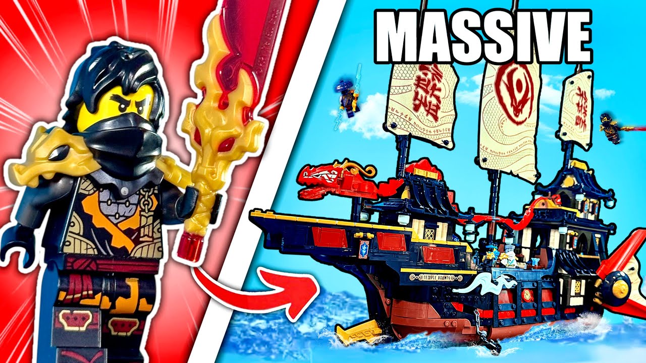 I Built The BEST Ninjago Bounty!