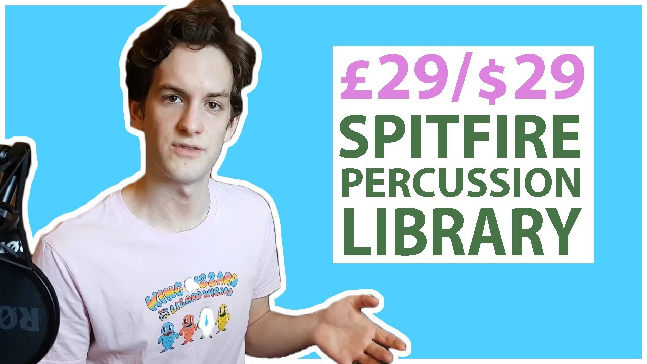 £29 Spitfire Original Cinematic Percussion - Overview