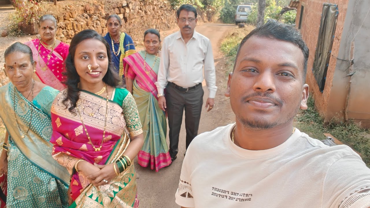 Chala Dapoli Ladghar la Palkhi Nachvayla😄✨🙏 #daily #kokan #konkanpremi #minivlog #viral #villagelife