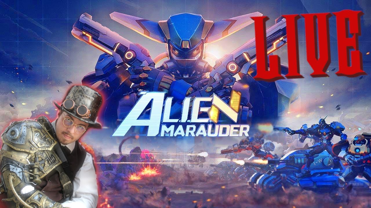 Pora na Kosmiczne Podboje # Alien Marauder # Przed Premierowo | HD PL