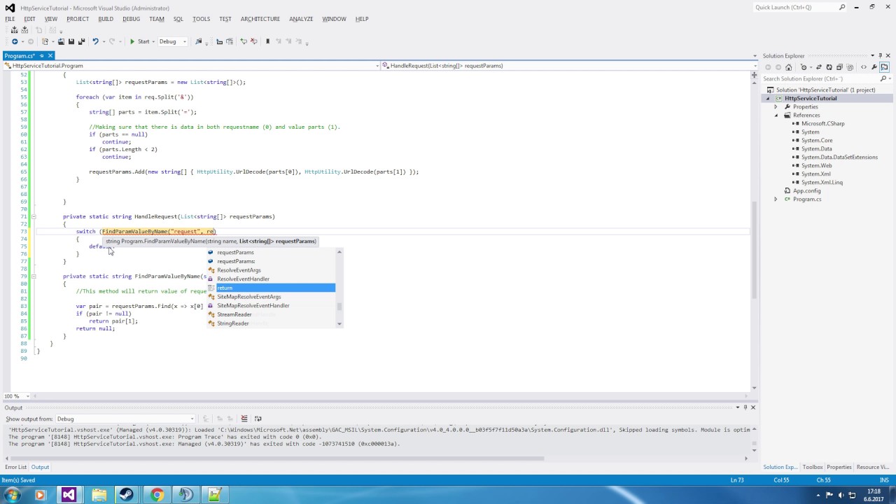C# How to send computer performance data (cpu load, memory usage etc.) over HTTP