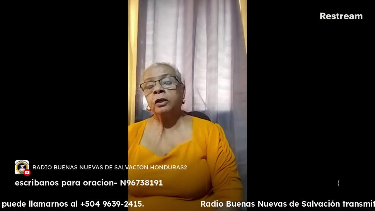 Programación de Radio Buenas Nuevas de Salvación