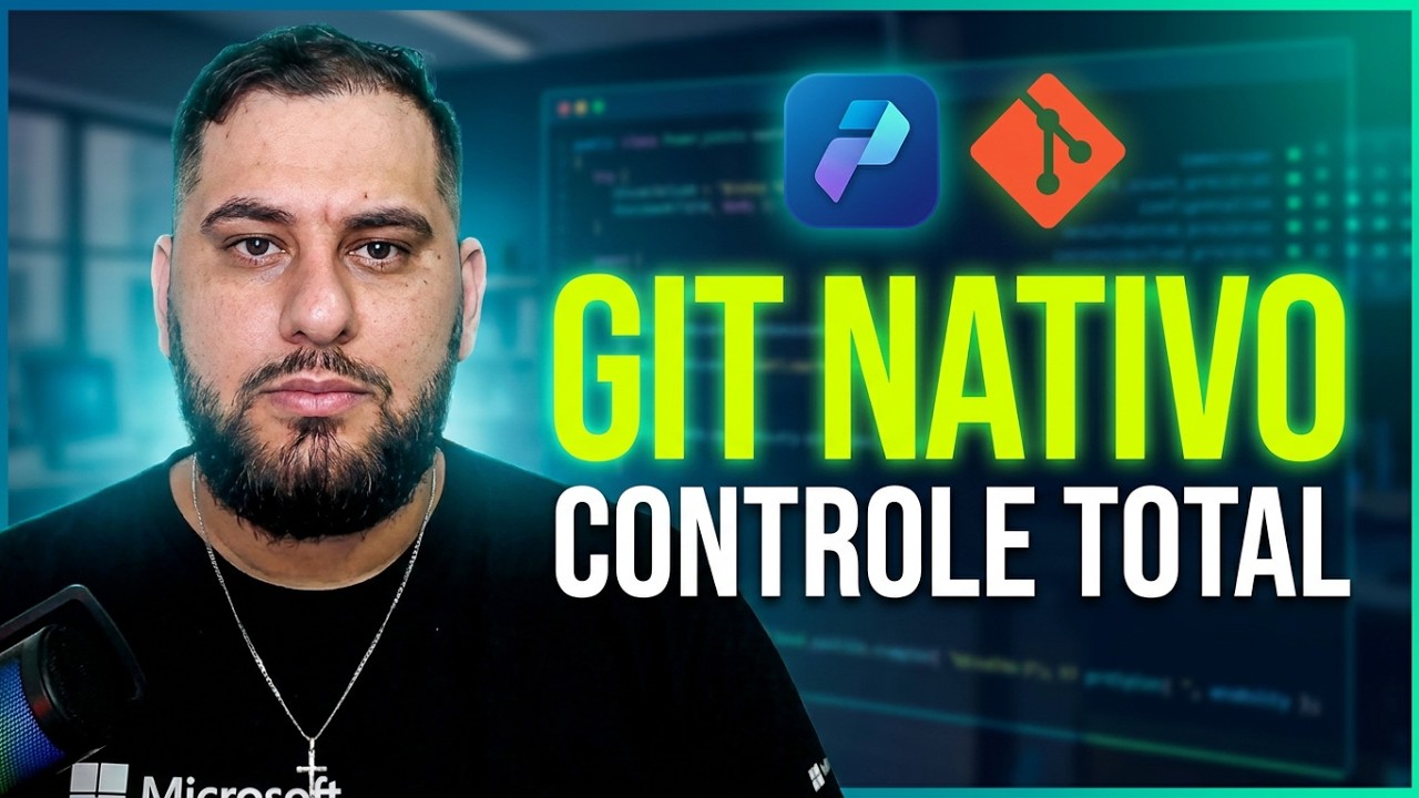 [ POWER PLATFORM ] Novidade! Controle de Versionamento de Códigos (Git) 🔥