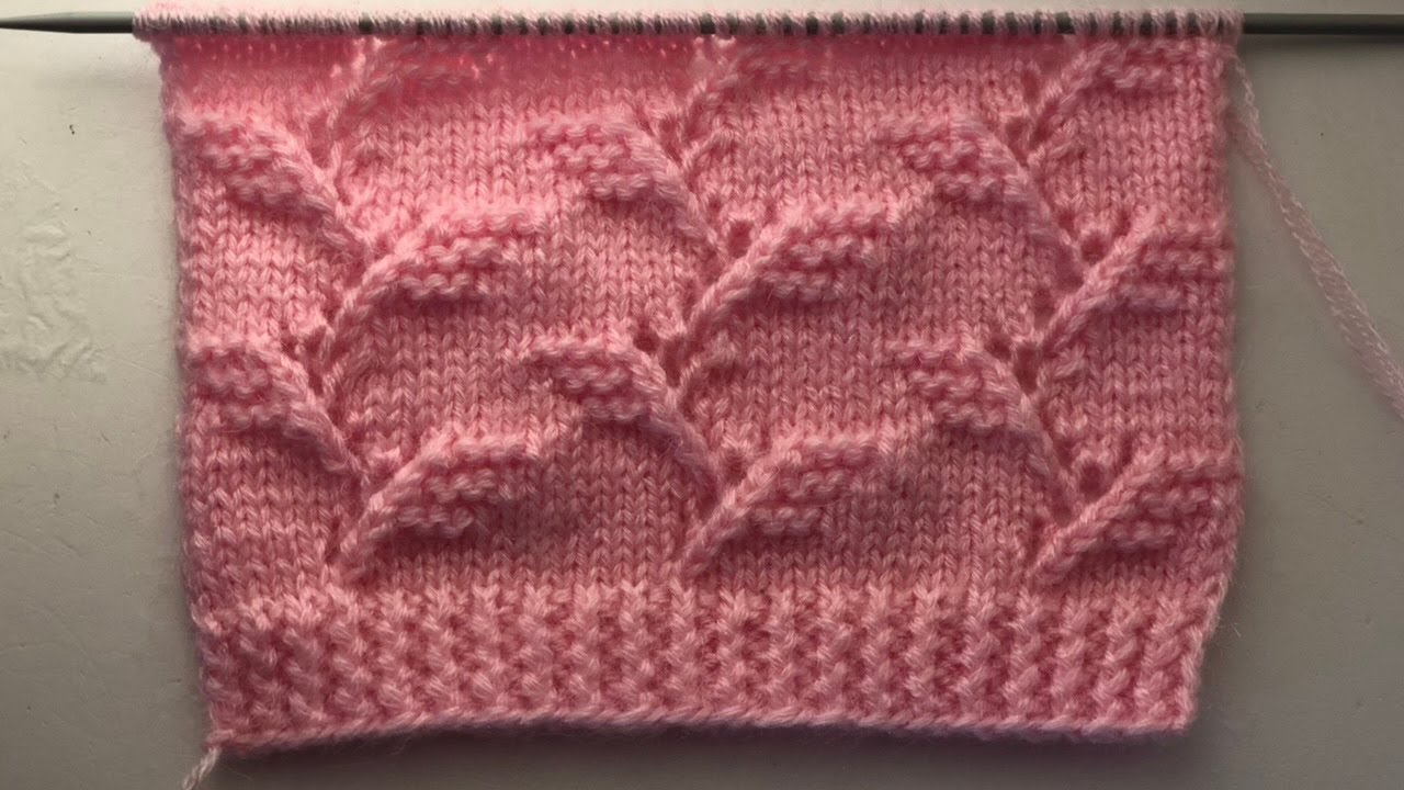 Latest Pretty Pattern For Babies Sweater