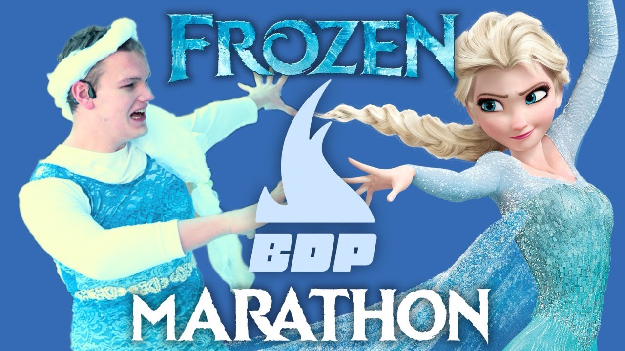 Frozen Marathon Trailer || BDP