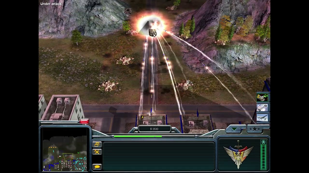 C&C Generals Zero Hour Custom mission BSAA Europe Mission 1-Operation Air Interceptor