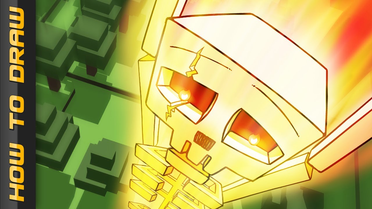 BONES | How to Draw Epic Minequest