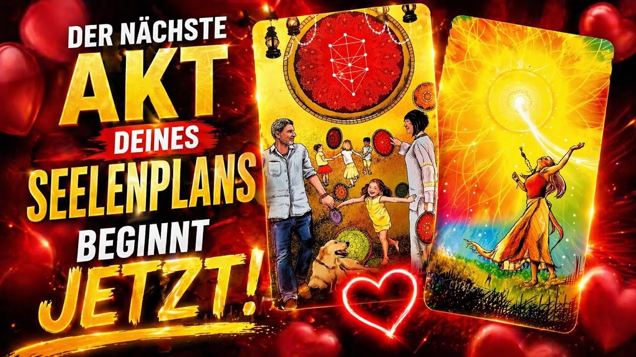   🌀 Der N&auml;chste Akt Deines Seelenplans Beginnt! Nichts Bleibt Wie Es War! Tarot & Reinigung