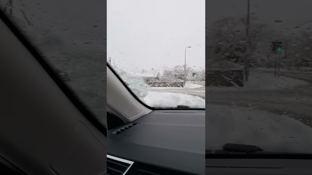 10am - 7 January - driving around Inverness