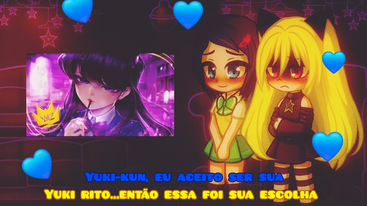 To love-ru react komi-san VMZ | sairenji as komi