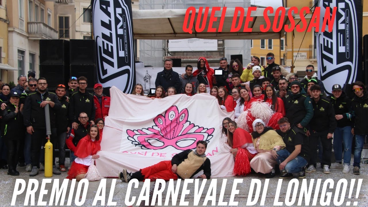 Carnevale Veneto a Lonigo - gruppo carnevalesco “Quei de Sossan”