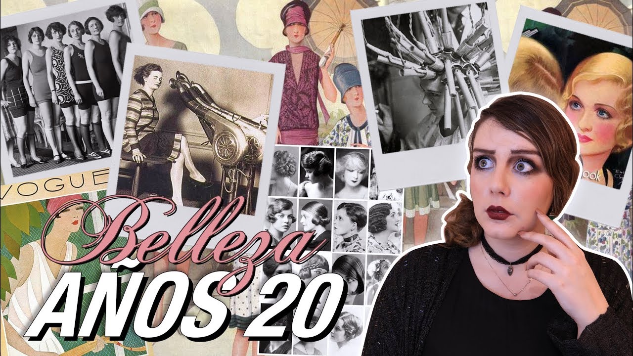 LOCURAS Y SECRETOS DE LA BELLEZA DE LOS AÑOS 20 | Mujer liberada y modas locas #Monitily