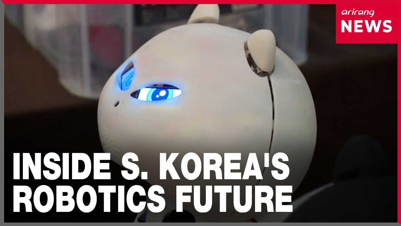 Inside the world of S. Korea's robotics talent; KRoC 2026