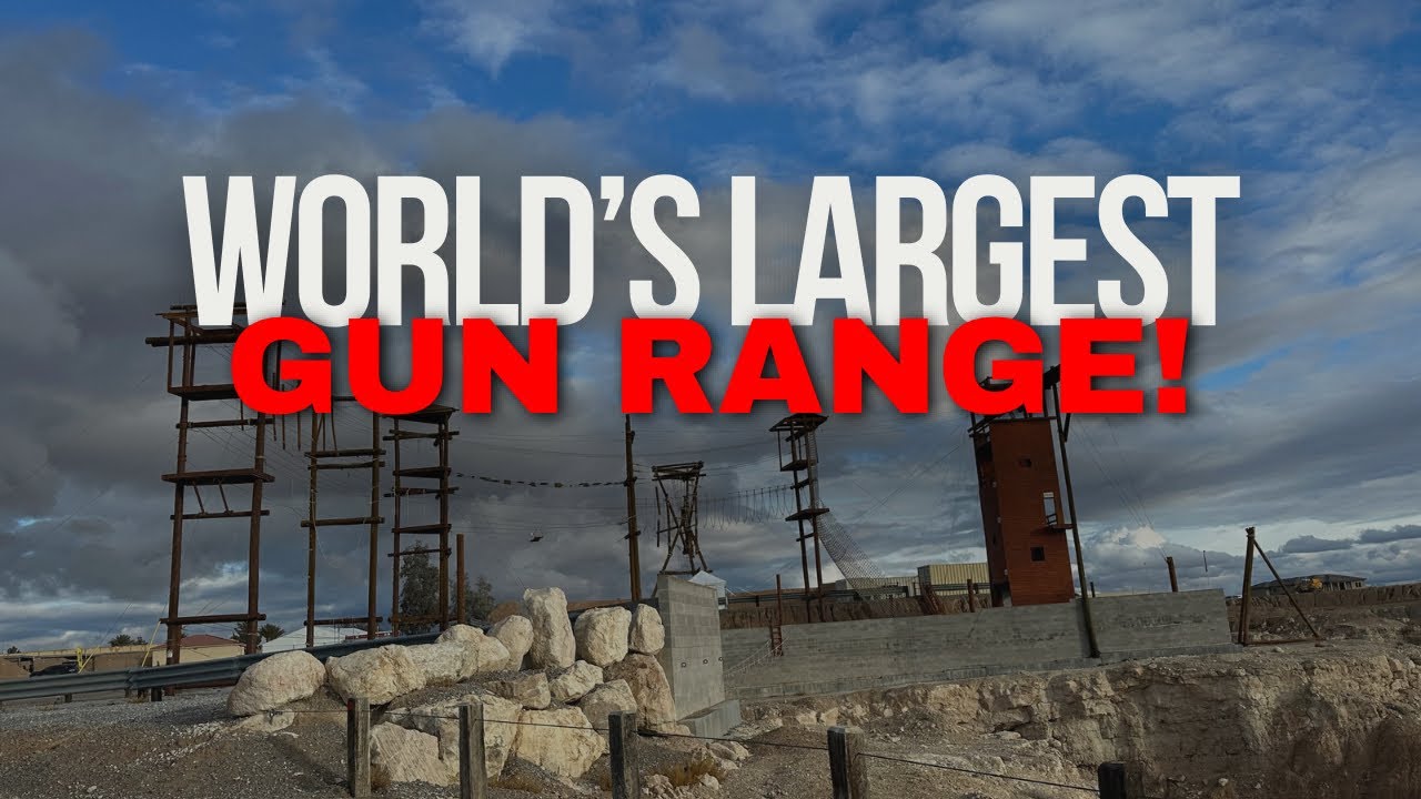 Largest Gun Range in the World, PrairieFire Nevada is Huge! *rebranded as Staccato Vegas in 2025