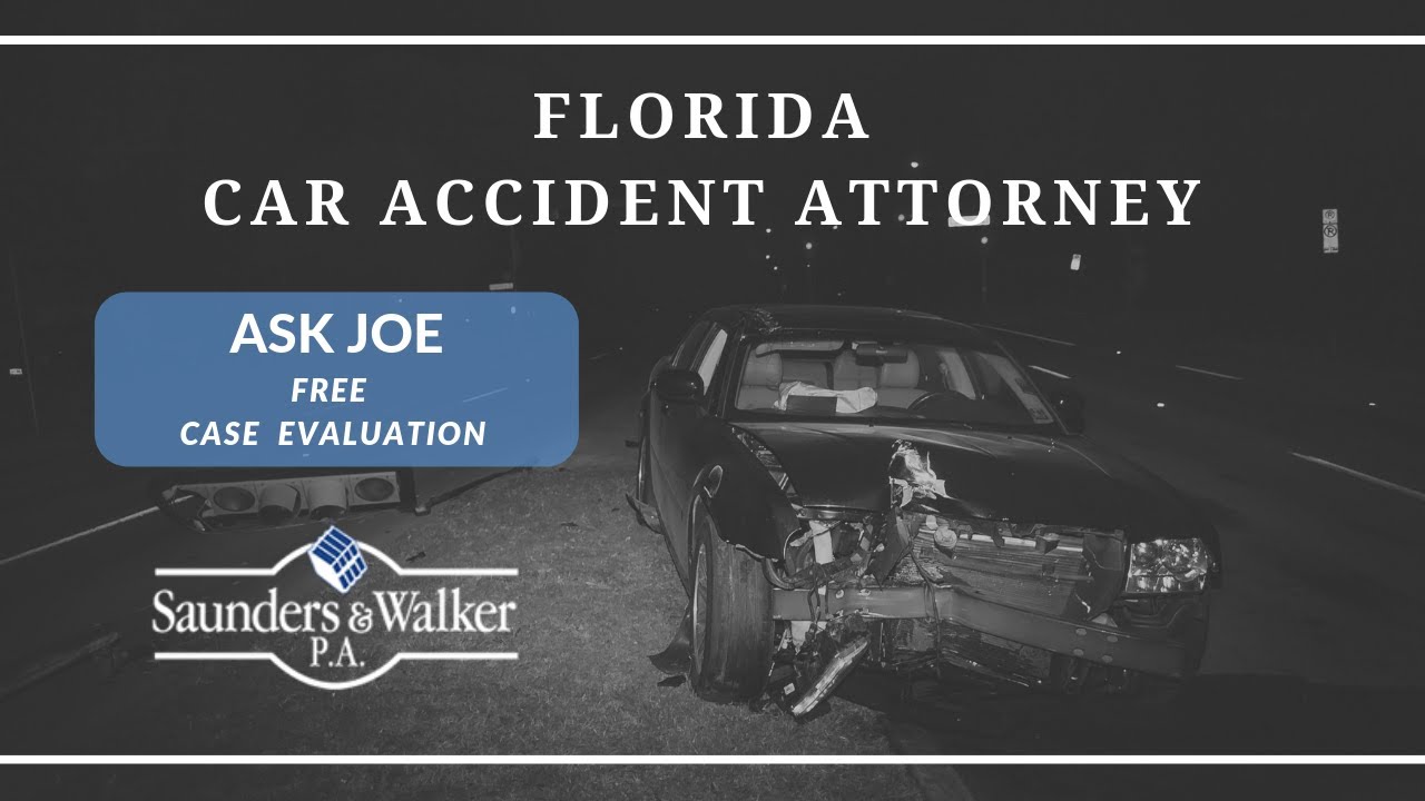 Florida Car Accident Attorney | Saunders & Walker P.A.