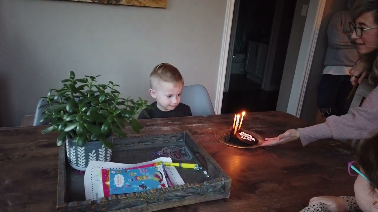 Luke's 4th Birthday