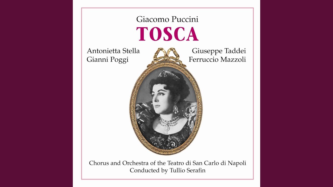 Tosca: Un tal baccano in chiesa!